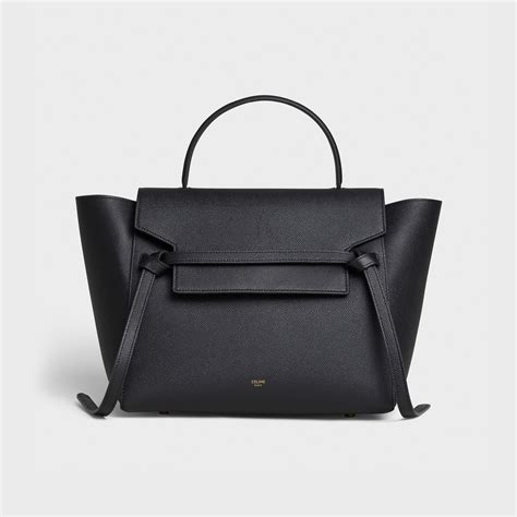 celine storm belt bag|CELINE Smooth Calfskin Mini Belt Bag Storm .